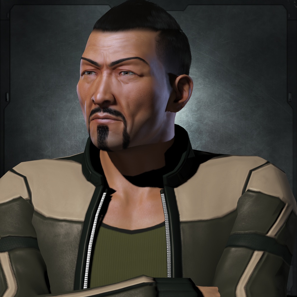 Crystal Citrine portrait