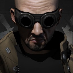 Mister Butcher portrait