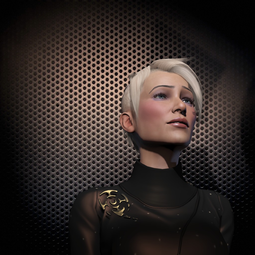 dArkness IR portrait