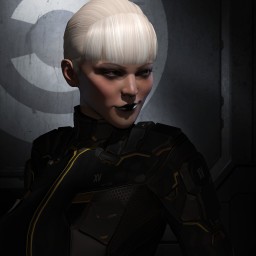 Bindy Jadzia portrait