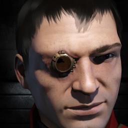Locutus ofBorg portrait