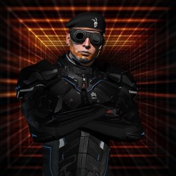 Trigg3rHappy portrait