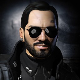Dromindine portrait