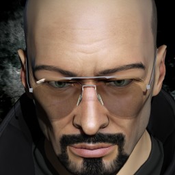 Supermozg portrait