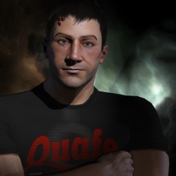 Nick Bison portrait