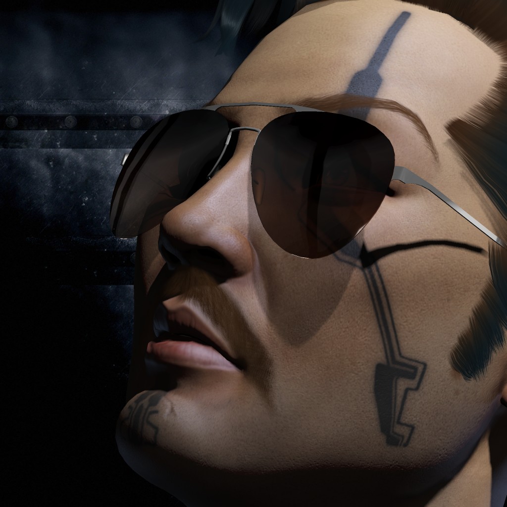 kopperhead portrait