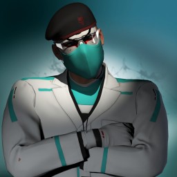 Nutmegpainter portrait