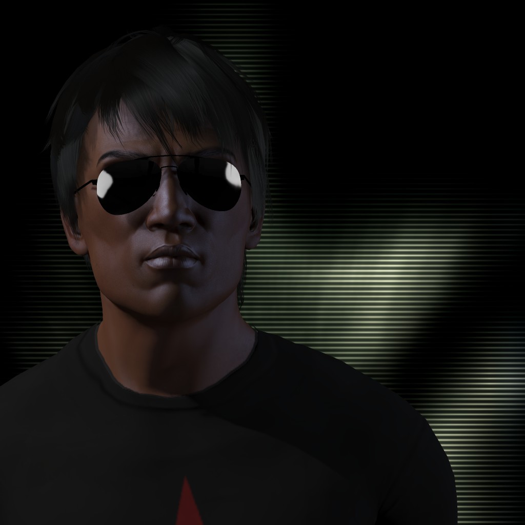 Daktar Jaxs portrait