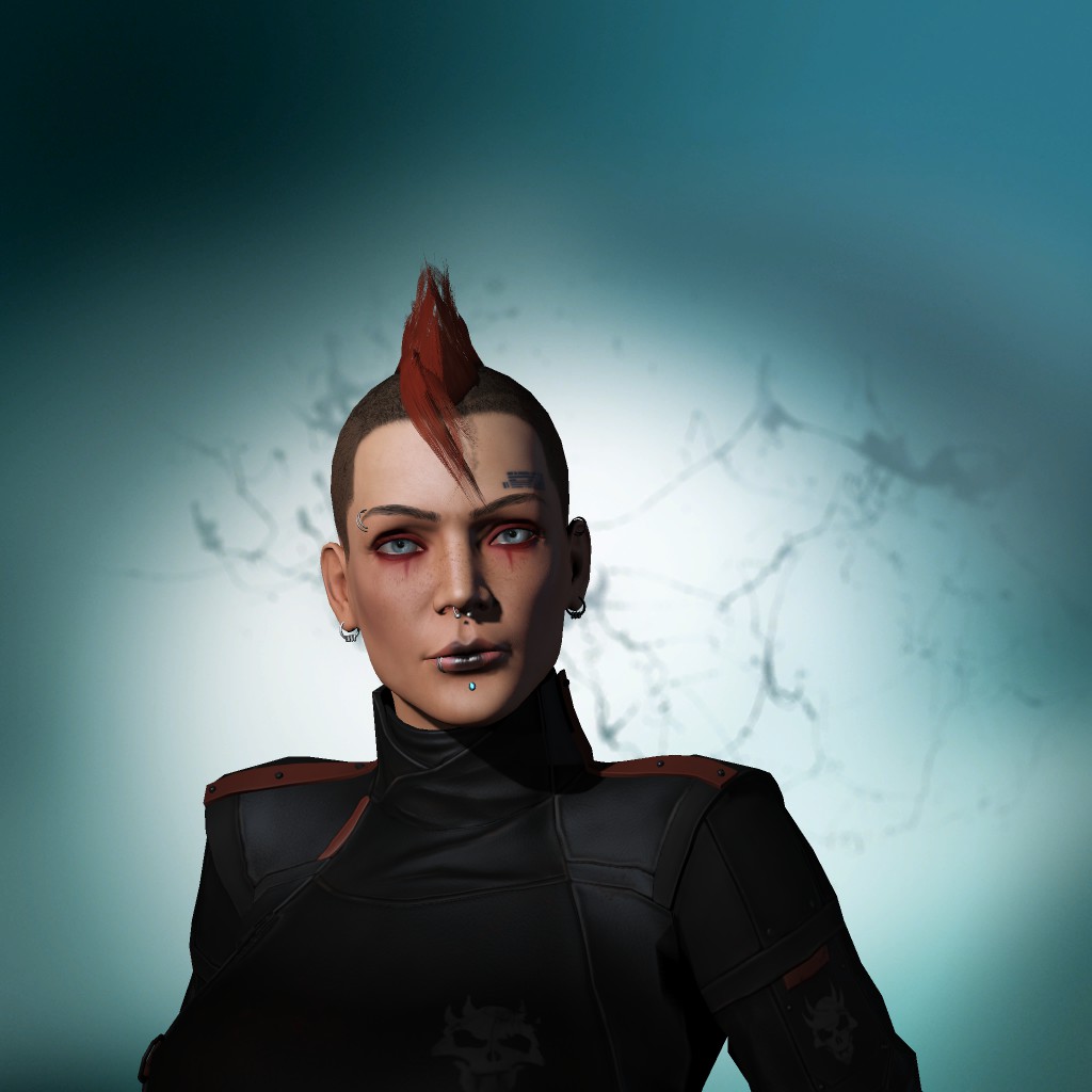 Kondari portrait