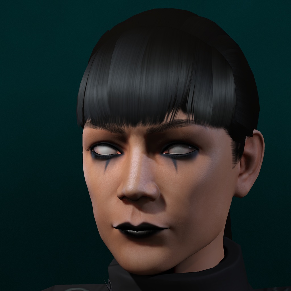Staring Black