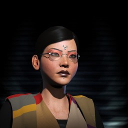 Kohana Maxwell portrait