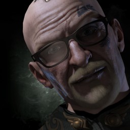 Sul Glass portrait