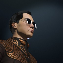 Interstellar Watchkeeper portrait