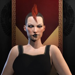 I Roxy portrait