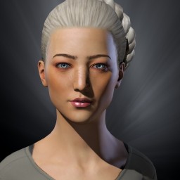 Mary Castro portrait