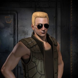 Django Solaris portrait