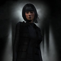 Dark Wishy portrait