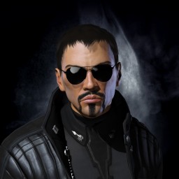 Mandoleran portrait