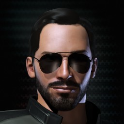 Friendly Jew portrait