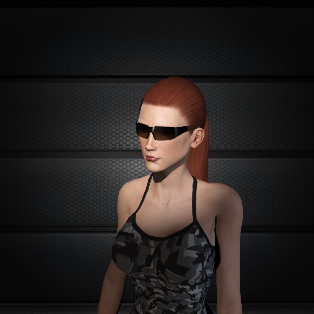 Shandra Demoid portrait