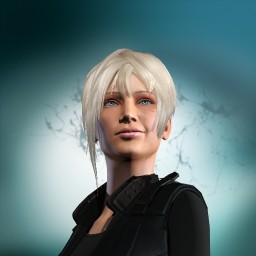 Frau Mayer portrait