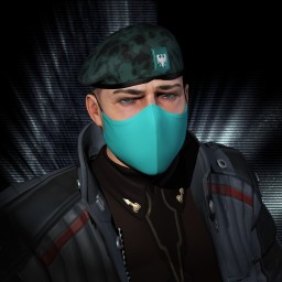 Cyber Snype portrait