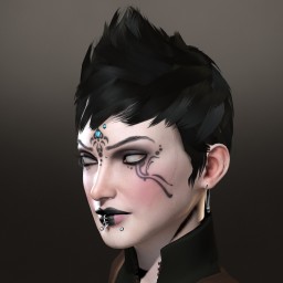 Veronika Kastrato portrait
