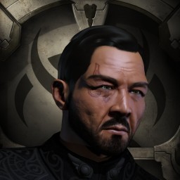 Kalid Asham portrait