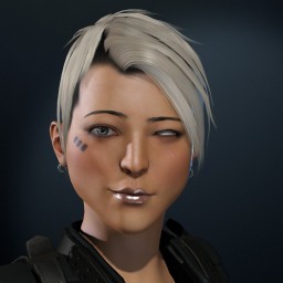 Kasumi Kiku portrait