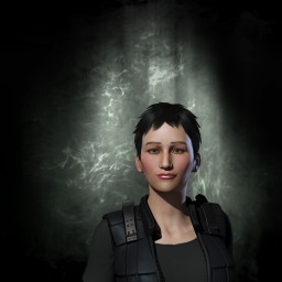 Meisha Valcom portrait