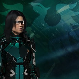 Lillandra Peregrine portrait