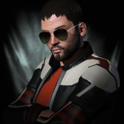Micky Rich portrait