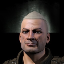 Gunner portrait
