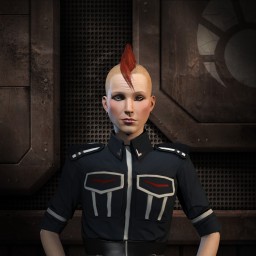 Najenna portrait