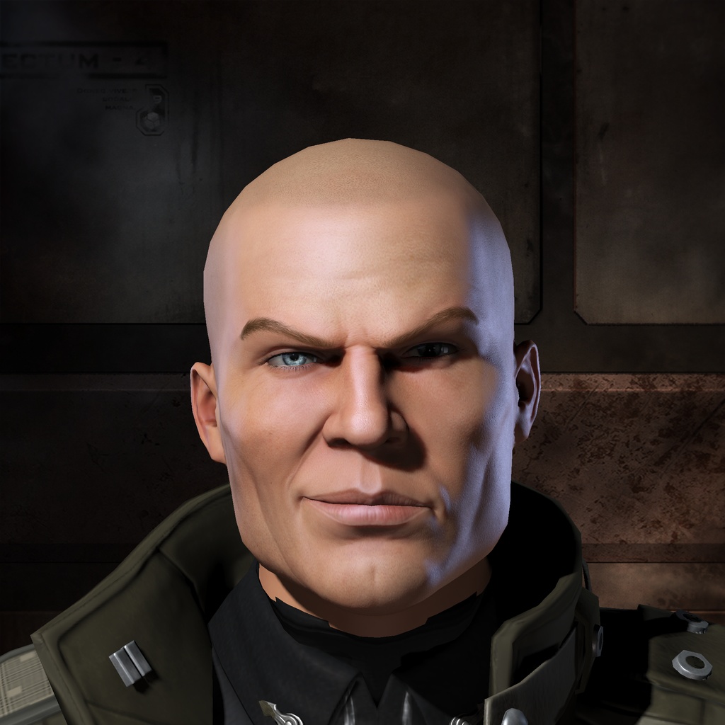 DARK GERMAN portrait