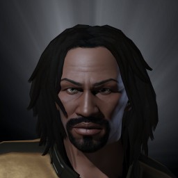D J portrait