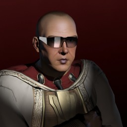 Muad' Dib portrait
