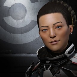 Commander Shivari portrait