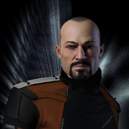 Captain Torlek portrait