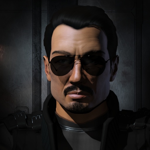 Razer Man portrait