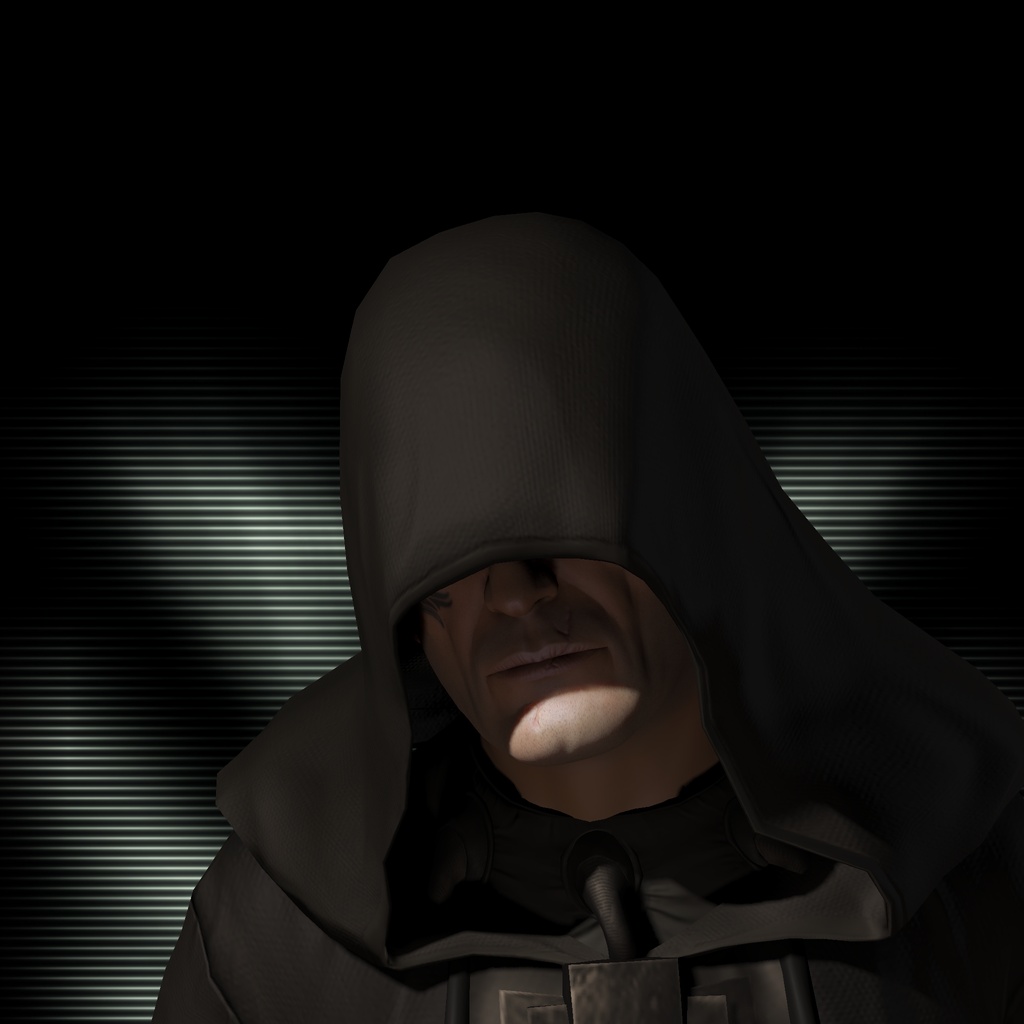 hooded thug