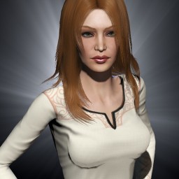 Keri Gallande portrait