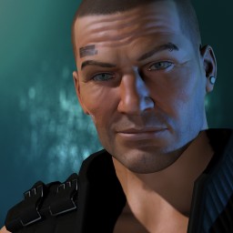Front Ferkel portrait