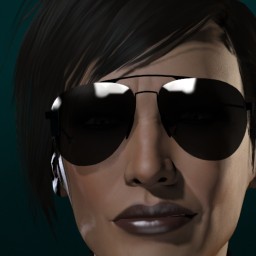 Morgina portrait