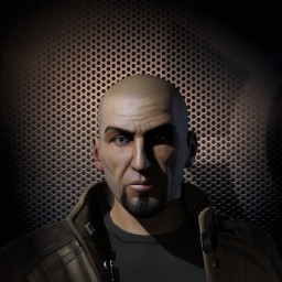 Melvil portrait