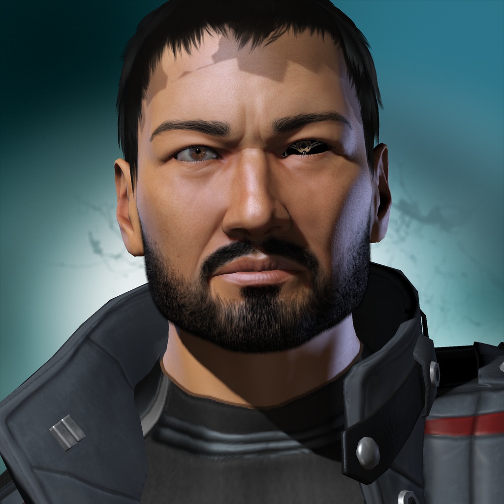 Rambo 7 portrait