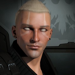 Smiles portrait