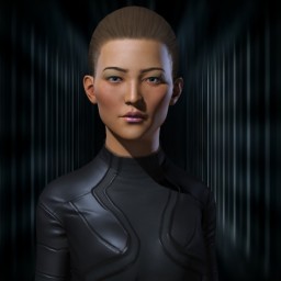 Claudia Jade portrait