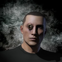 The Hunter portrait
