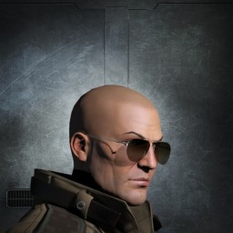 Karnov Darkstar portrait